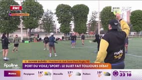 Port du voile dans le sport: "En tournoi, ça ne pose problème à personne"