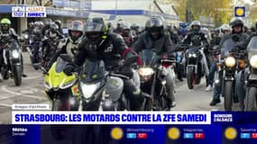 Strasbourg: les motards vont manifester samedi contre la ZFE 