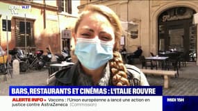 Bars, restaurants, cinémas rouverts: un vent de liberté souffle en Italie
