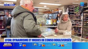 Presqu'île de Lyon : commerces en transition