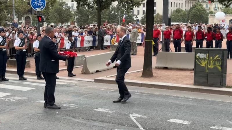 Lyon: la ville rend hommage aux anciens résistants pour les 80 ans de sa Libération