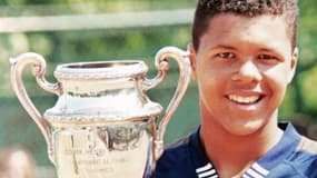 Jo-Wilfried Tsonga en 1999