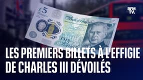 Les premiers billets à l'effigie de Charles III viennent d’être dévoilés