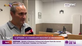 18 septembre : Les commerçants redoutent les débordements