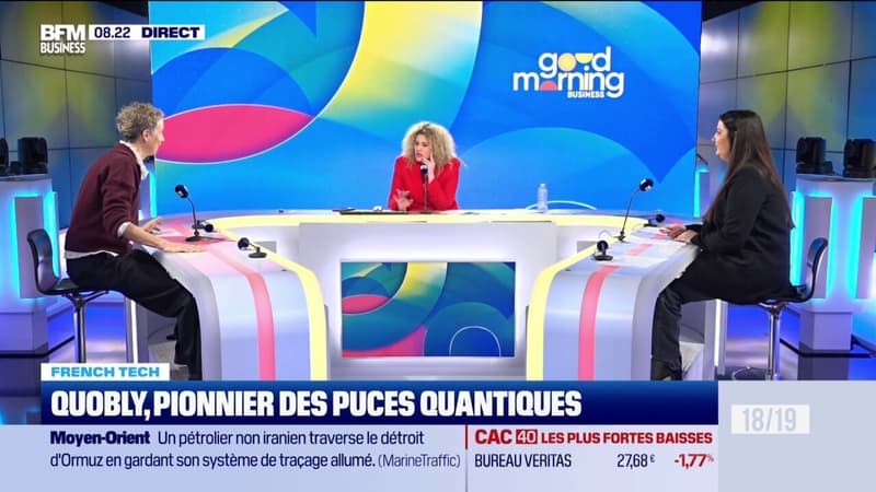 Quobly, pionnier des puces quantiques