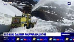 Hautes-Alpes: le col du Galibier va pouvoir rouvrir plus tôt que prévu