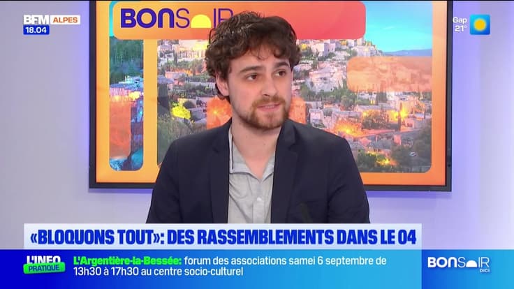Le journal de 18h du mercredi 3 septembre 2025