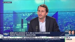 Babilou a signé un partenariat stratégique en Chine et fait l'acquisition d'un réseau de crèches chinois, Rodolphe Carle - 08/11