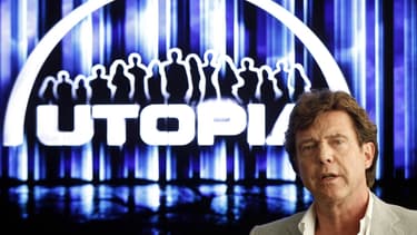 Le fondateur d'Endemol John de Mol in Laren va créer un géant de la production télévisée avec Rupert Murdoch.