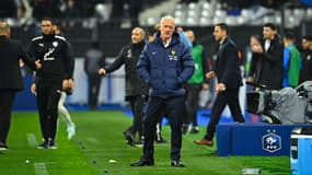 Didier Decshamps lors de France-Israël (0-0, Ligue des Nations), le 14 novembre 2024