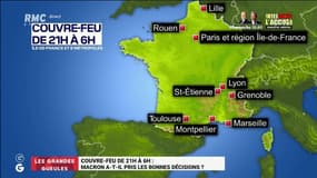 Couvre-feu et retour de l'état d'urgence sanitaire: "Même pendant la guerre d'Algérie, l'état d'urgence n'a duré que 72 heures!"