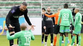 ASSE 1-3 PSG : "Le retour de Ramos ? Je m'en fous" tacle Khazri après un chaud duel avec l'Espagnol
