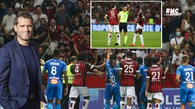Nice - OM interrompu : Rothen déplore la passivité de l'arbitre