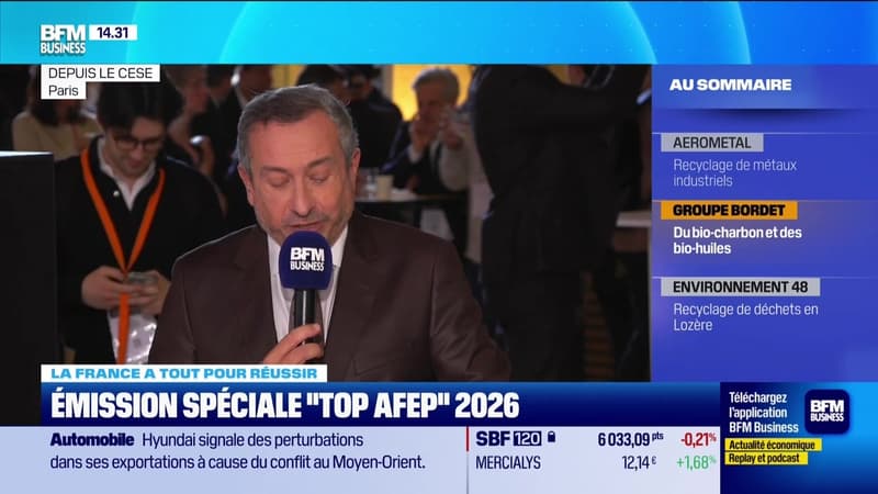 La France a tout pour réussir - Vendredi 3 avril