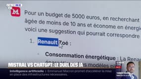 Mistral AI ou ChatGPT: quel chatbot est le plus performant?
