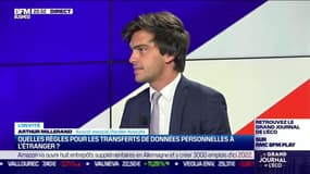 Arthur Millerand (Parallel Avocats) : Quelles règles pour les transferts de données personnelles à l'étranger ? - 06/09