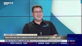 Laurent Tidona (CBAO) : CBAO réalise des logiciels pour les laboratoires de génie civil - 19/02