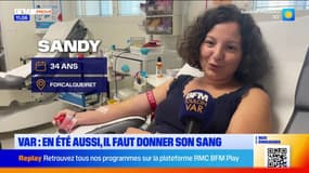 Var : en été aussi, il faut donner son sang