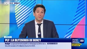 L’Edito de Raphaël Legendre : PLF, la Blitzkrieg de Bercy - 24/01