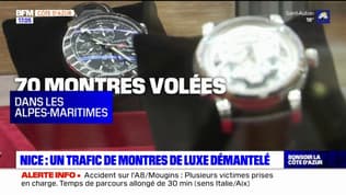 Alpes-Maritimes: un vaste trafic de montres de luxe démantelé