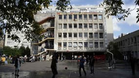 En octobre dernier 1.300 réfugiés avaient été évacués de l'ancien lycée transformé en squat - Vendredi 5 février 2016