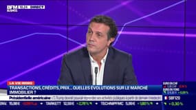 Brice Cardi (L'Adresse): Transactions, crédits, prix... quelles évolutions sur le marché immobilier ? - 09/10