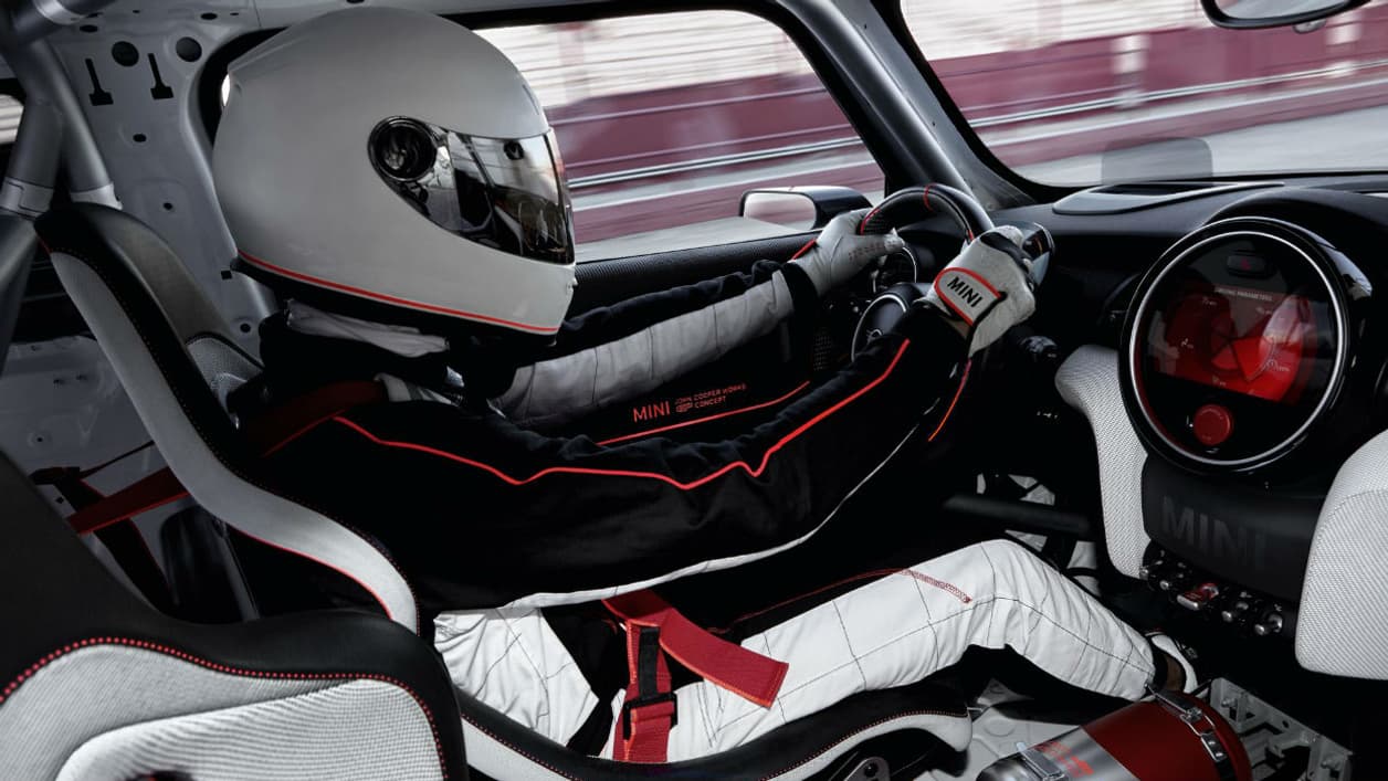 Le Stig valide complètement cette Mini. 