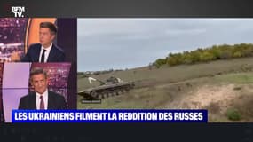 Les Ukrainiens filment la reddition des Russes - 05/10