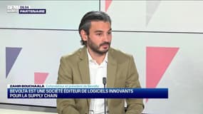 Zahir Bouchaala (Bevolta) : Bevolta est une société éditeur de logiciels innovants pour la supply chain - 23/01