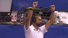 Mondiaux de natation : la réaction de Michael Phelps après le record du monde du 400m 4 nages battu par Léon Marchand