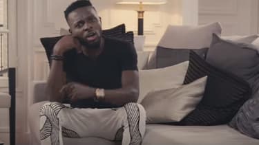 Le chanteur congolais Héritier Watanabe, dans le clip de sa chanson "B.M"