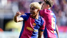 Lamine Yamal - Barcelone 