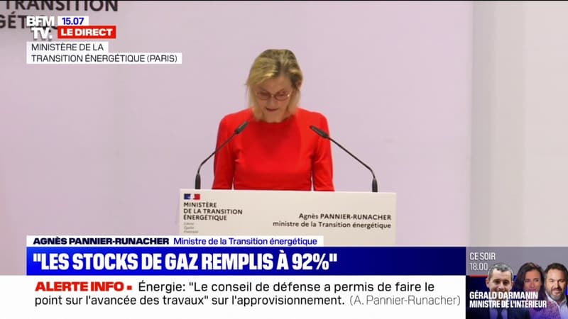 Agnès Pannier-Runacher sur l'électricité: 