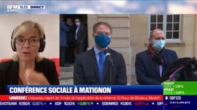 Stéphanie Matteudi (Art du Dialogue Social) : Que retenir de la conférence sociale à Matignon ? - 26/10