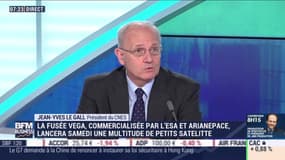 Jean-Yves Le Gall (CNES): La fusée Vega lancera samedi une multitude de petits satellites - 18/06