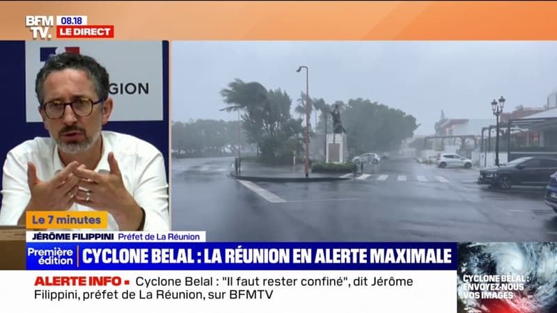 Cyclone Belal: le préfet de La Réunion annonce la mort d'une personne sans-abri à Saint-Gilles