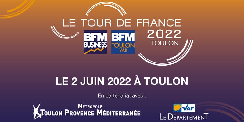 Le Tour de France BFM Business pose ses valises ce jeudi 2 juin à Toulon, dans le Var.