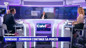 Éric Zemmour à 13% d'intention de vote - 28/09
