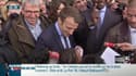 QG Bourdin 2017: Magnien président !: Emmanuel Macron fait monter sa femme sur scène