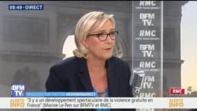Elections européennes: Marine Le Pen promet "une très grande liste d'ouverture"