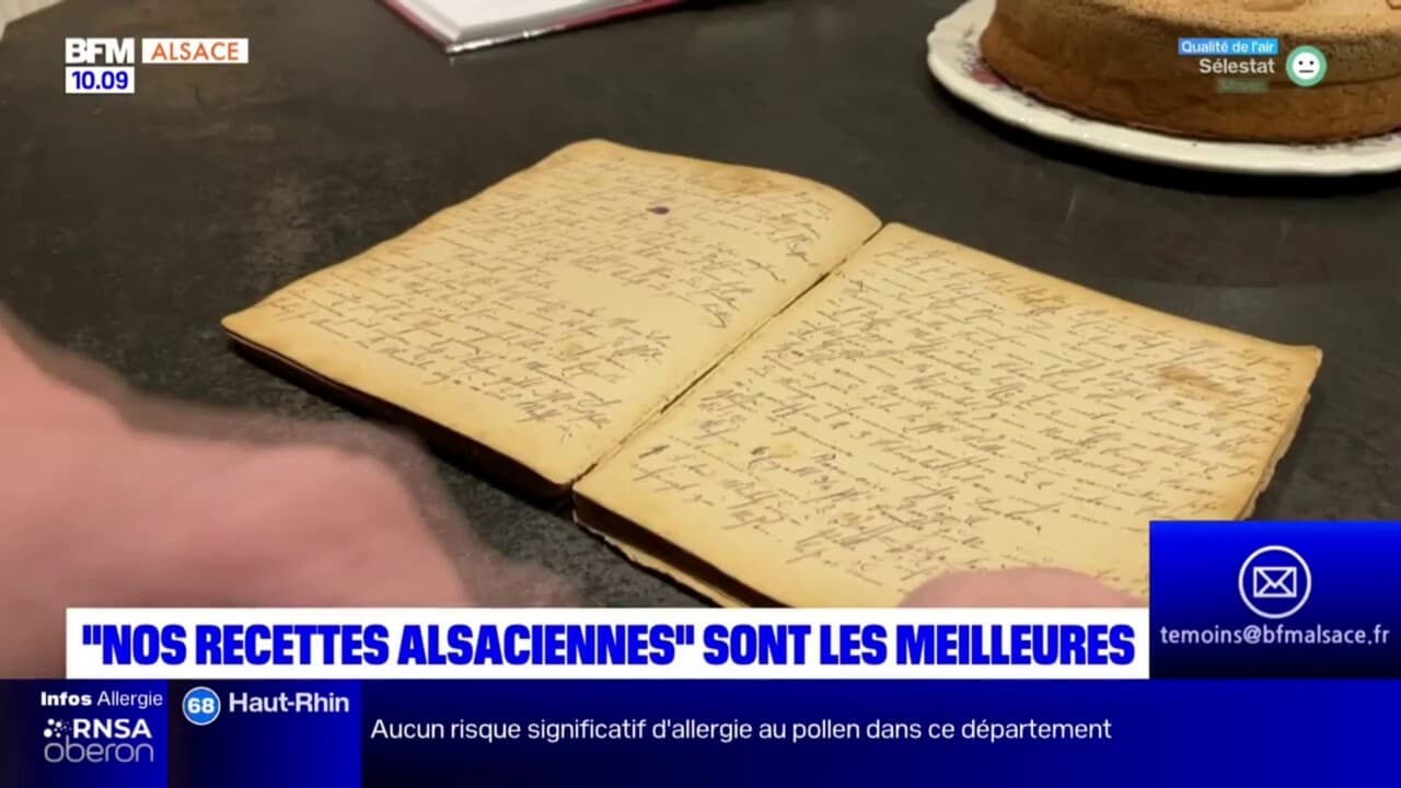 Le livre "Nos recettes alsaciennes" a été élu meilleur livre de cuisine