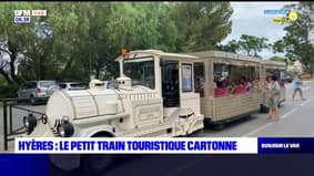 Hyères: le petit train touristique bat des records de fréquentation cet été