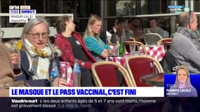 Covid-19: fin du masque et du pass vaccinal, un soulagement pour les habitants du Nord
