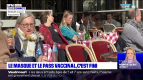 Covid-19: fin du masque et du pass vaccinal, un soulagement pour les habitants du Nord