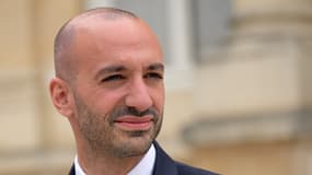 Le député Renaissance Benjamin Haddad le 8 juillet 2024 à l'Assemblée nationale 