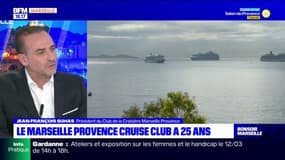 Marseille: le président du club de la Croisière Marseille-Provence détaille les conséquences économiques des croisières