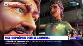 150 ans du carnaval de Nice: comment ont été conçus les chars du roi et de la reine cette année