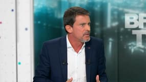 "Mélenchon représente un vrai danger", selon Valls  