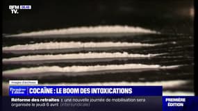 En France, le nombre de passages aux urgences liés à la consommation de cocaïne a triplé en dix ans 