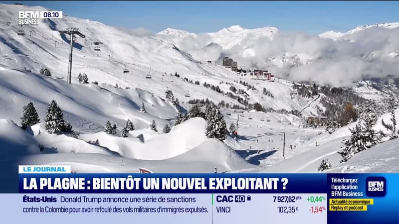 La Plagne : bientôt un nouvel exploitant ?